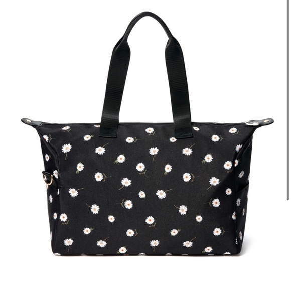 ALICE AND OLIVIA Daisy Print Overnighter Duffle Bag - Picture 13 of 13